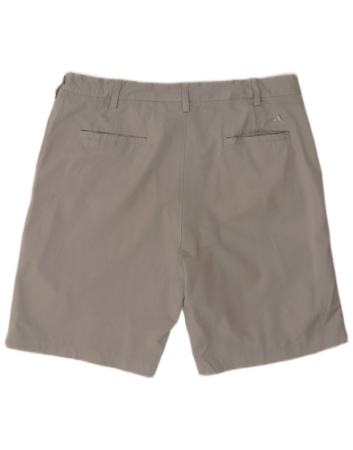 Adidas Chino Shorts til mænd W38 XL Grå polyester