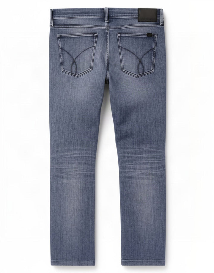 Calvin Klein Herre Slim Jeans W34 L29 Blå