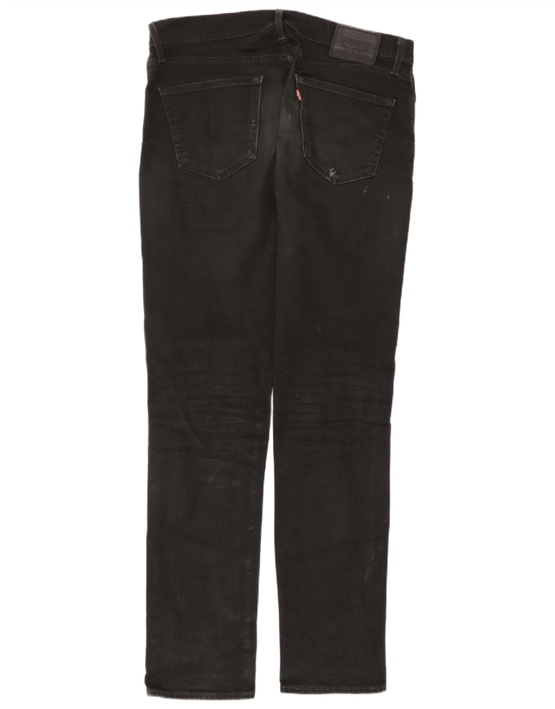 Levi's Slim Jeans til mænd W34 L34 Sort bomuld