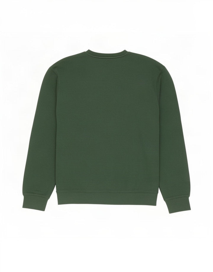 Russell Athletic Herre Sweatshirt Jumper Stor grøn bomuld