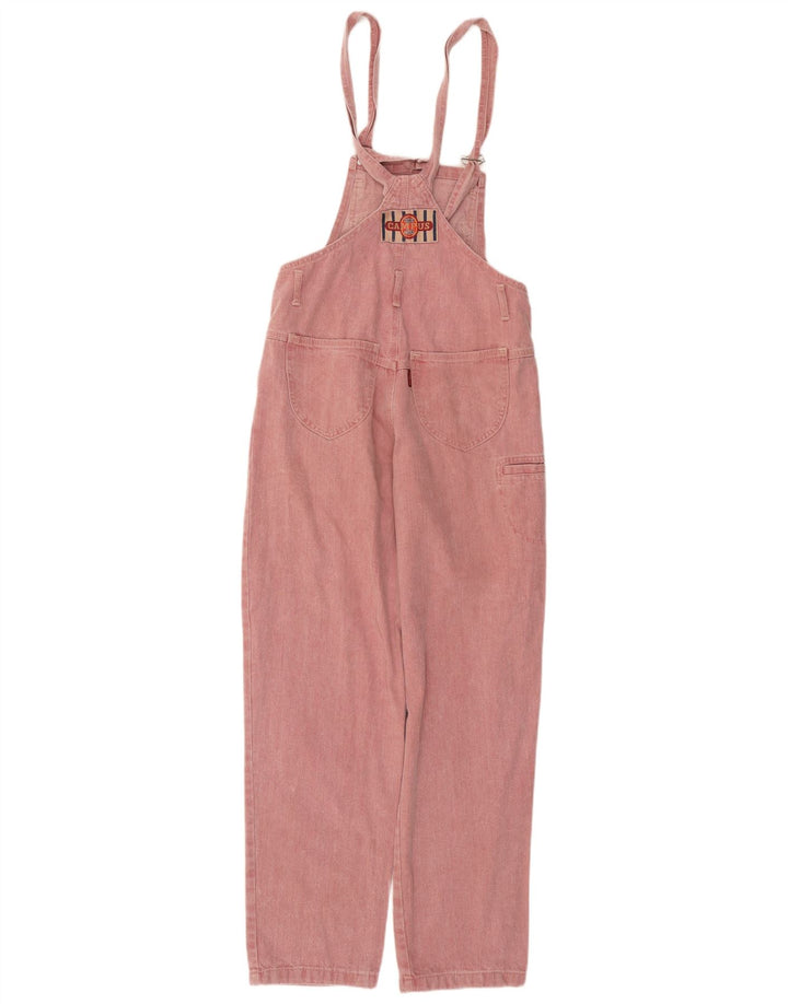 CAMPUS Damebukser Løse jeans IT 40 Small W30 L29 Pink Bomuld