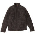 Timberland Mens Polstret Gilet UK 38 Medium Sort Nylon