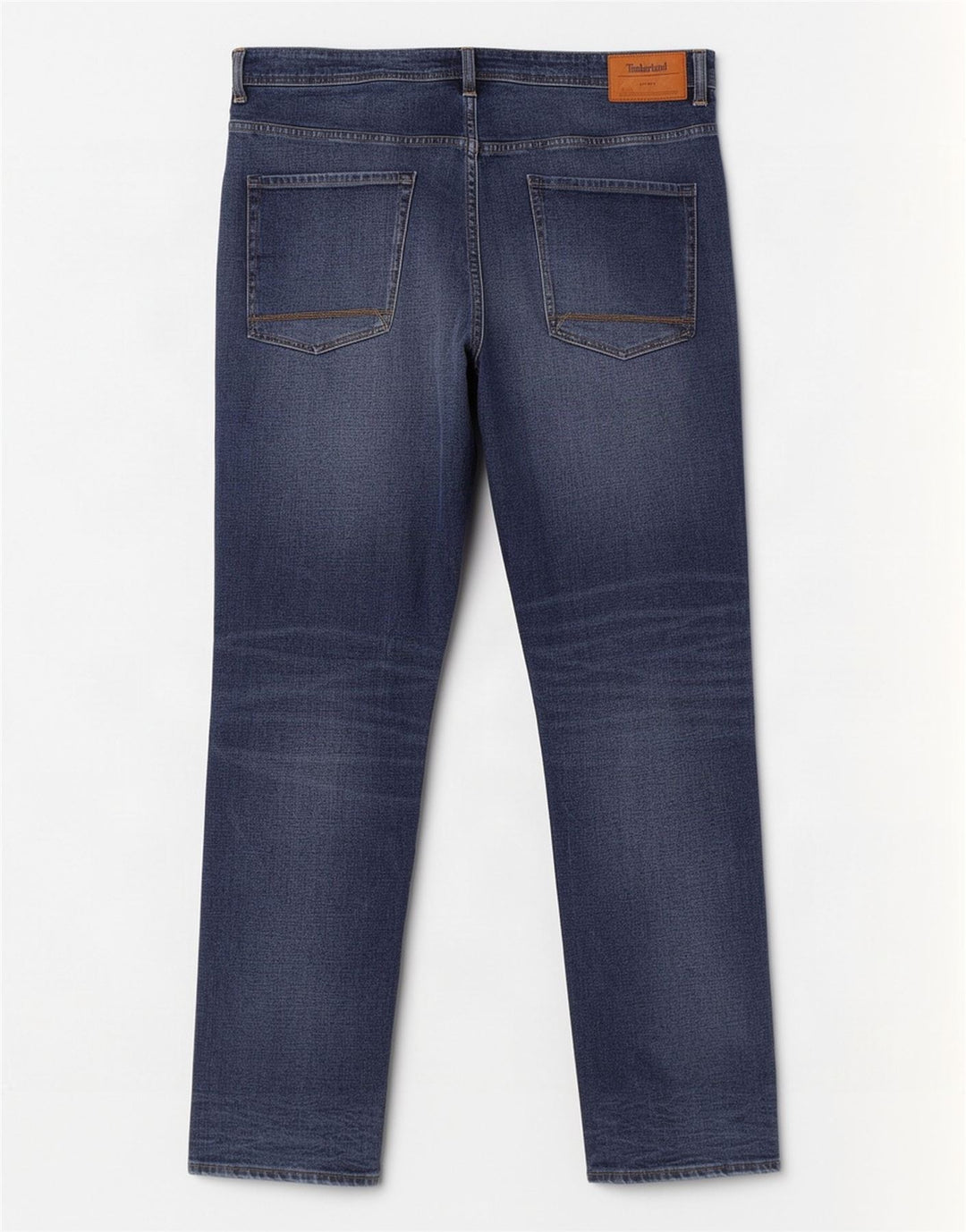 Timberland Straight Jeans til mænd W42 L32 blå bomuld