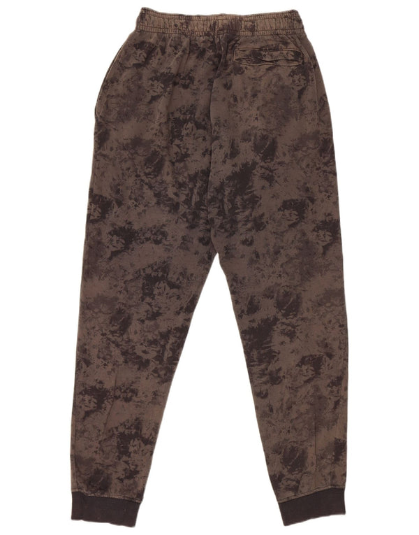 Under Armour Herre træningsdragt Bukser Joggers Medium Brown Tie Dye