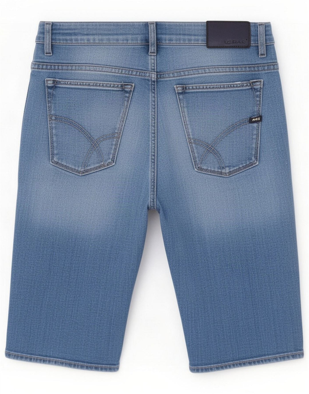 Gas Denimshorts til mænd Medium W32 Blue Cotton