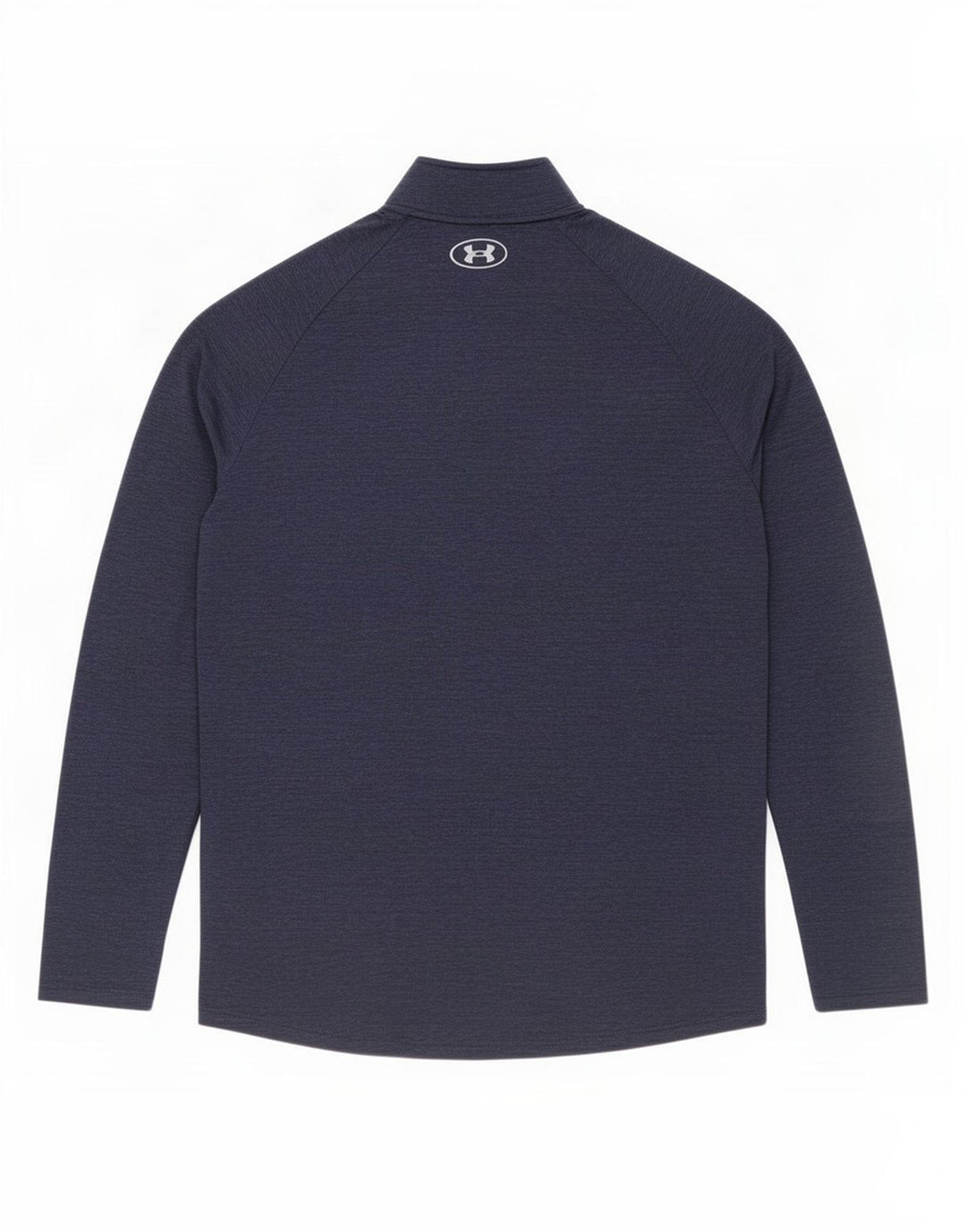 Under Armour Herre Zip Neck Pullover Træningsdragt Top Medium Navy Blue