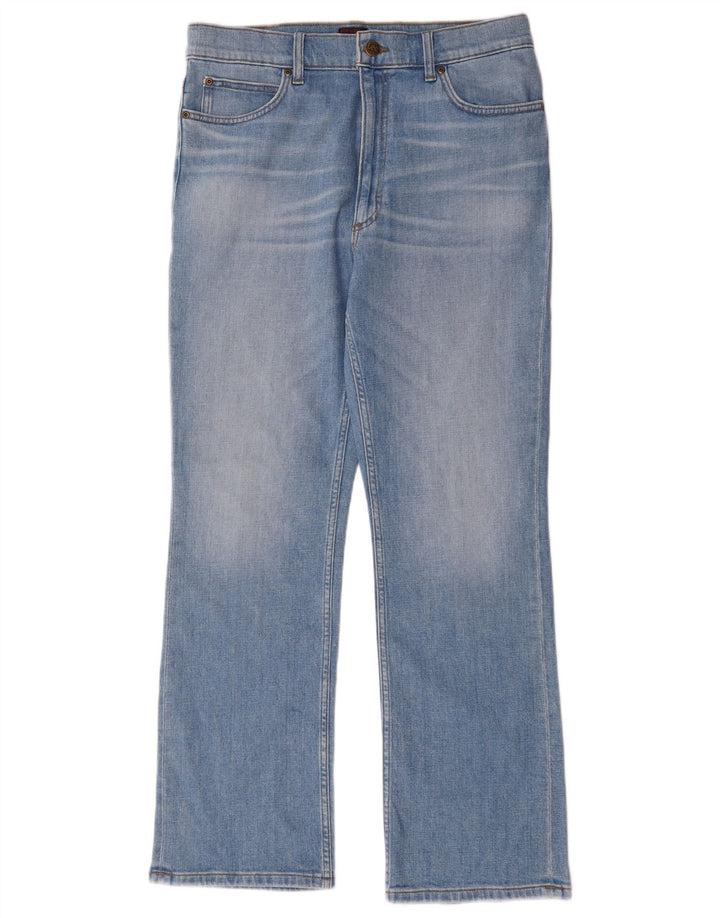 Lee Herre Bootcut Jeans W32 L32 Blå Bomuld