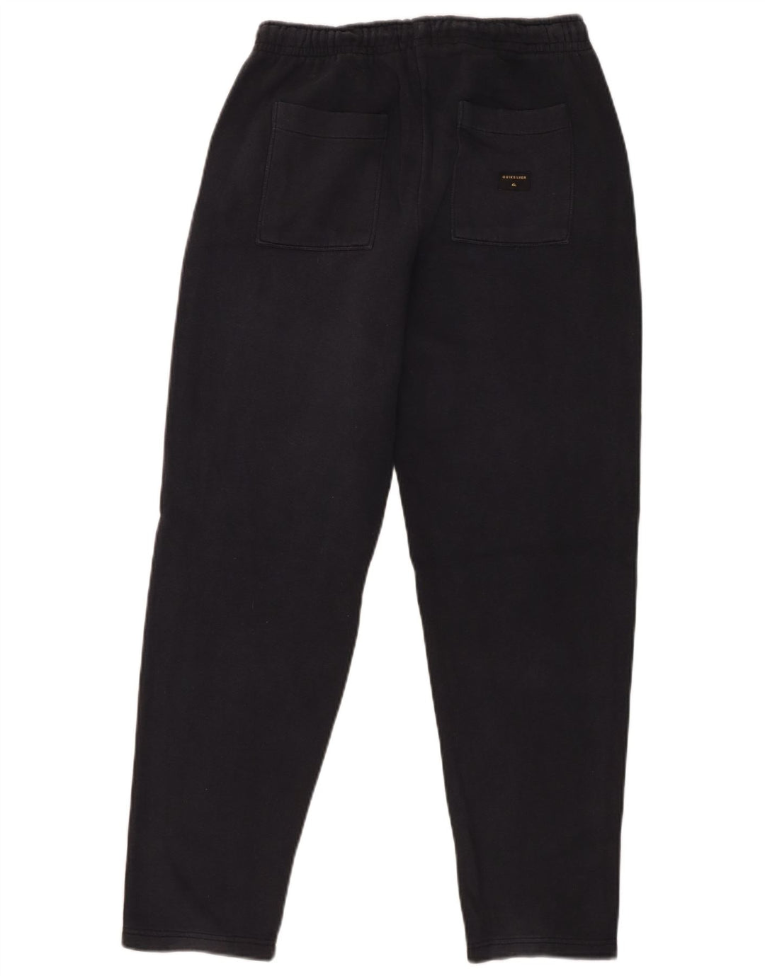 QUIKSILVER Mens Tracksuit Trousers Small  Black Cotton