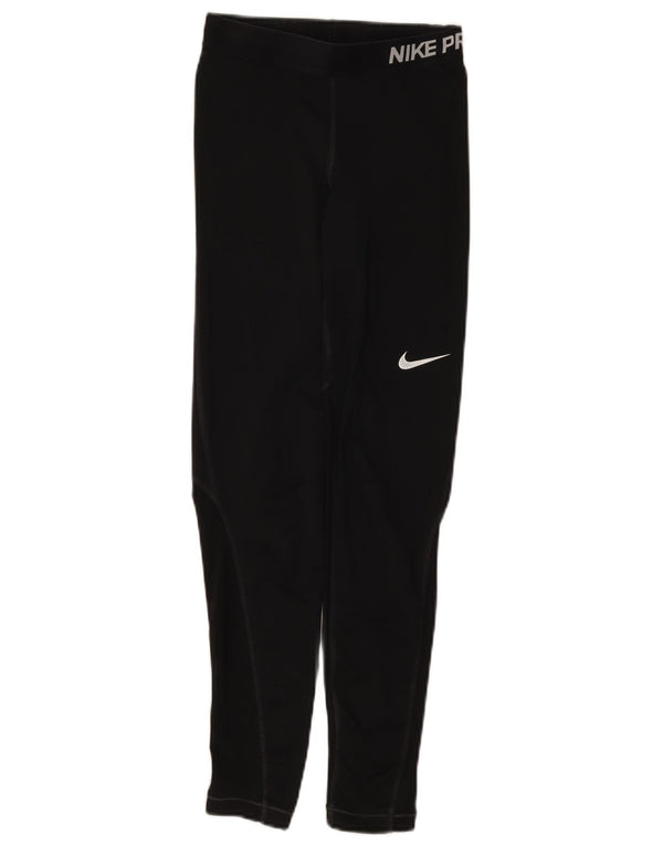 Nike Grafiske Leggings til kvinder UK 4 XS Sort