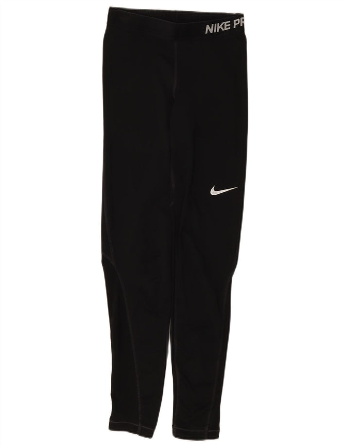 Nike Grafiske Leggings til kvinder UK 4 XS Sort