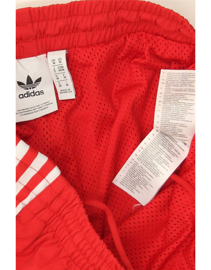 Adidas Træningsdragt til mænd Joggers Medium Rød Nylon