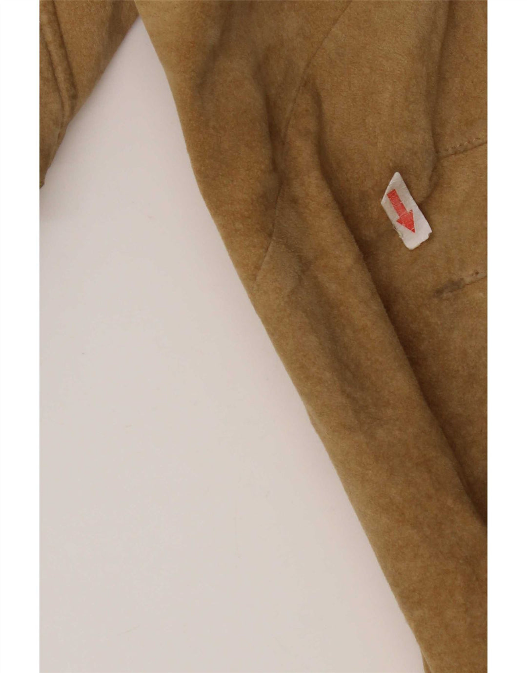 Conbipel Herre Ruskind Bomber Jacket IT 56 2XL Beige Læder