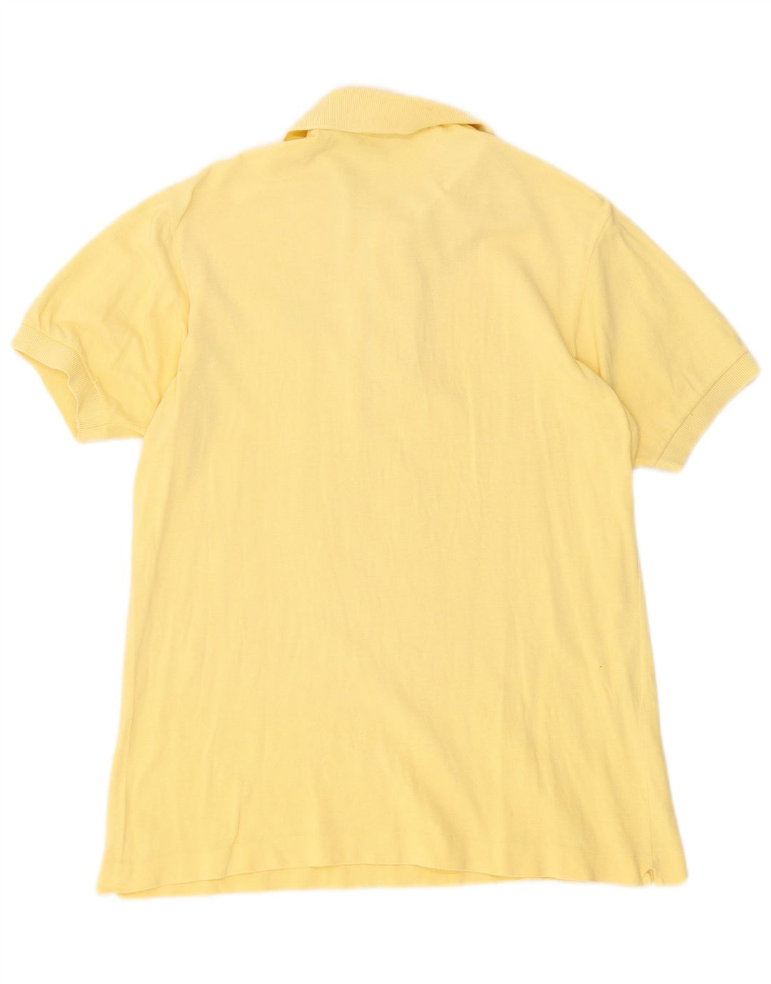 Lacoste herre poloskjorte str. 6 XL Gul bomuld