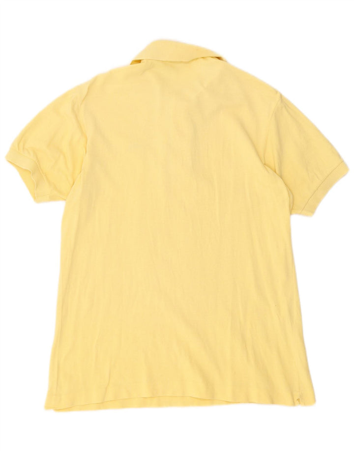 Lacoste herre poloskjorte str. 6 XL Gul bomuld