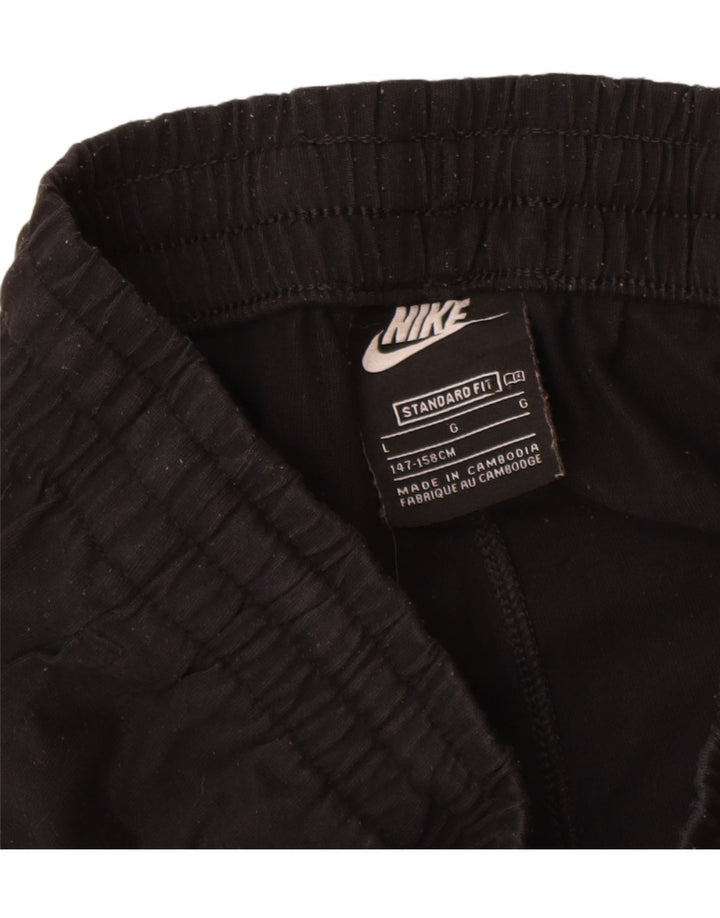 Nike Boys Standard Fit sportsshorts 12-13 år Stor sort polyester