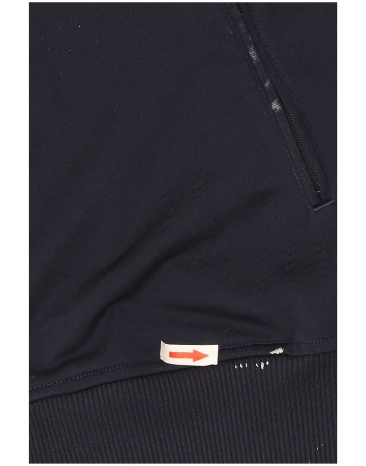 ADIDAS Træningsdragt til mænd Topjakke Medium Navyblå Polyester