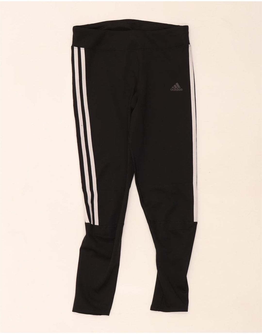 Nike Aeroready Leggings til kvinder UK 8/10 Small Black Polyester
