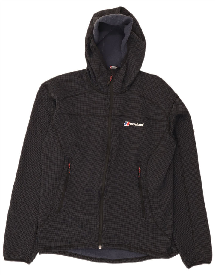 Berghaus Herre Hættevindjakke UK 38 Medium Navy Blue Polyester