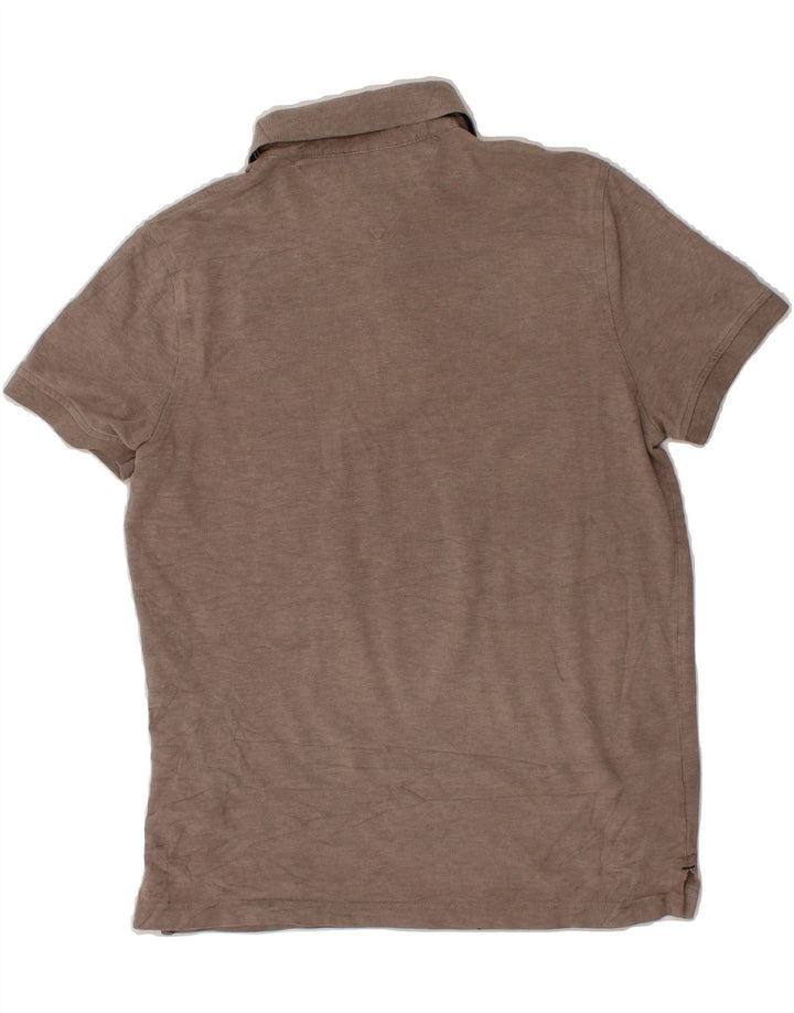 TOMMY HILFIGER Mens Polo Shirt Small Grey Vintage Tommy Hilfiger and Second-Hand Tommy Hilfiger from Messina Hembry 