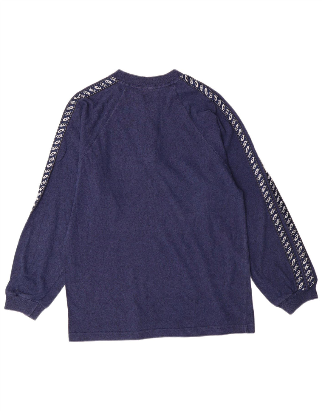 Asics Herre Top Langærmet Medium Marineblå Bomuld