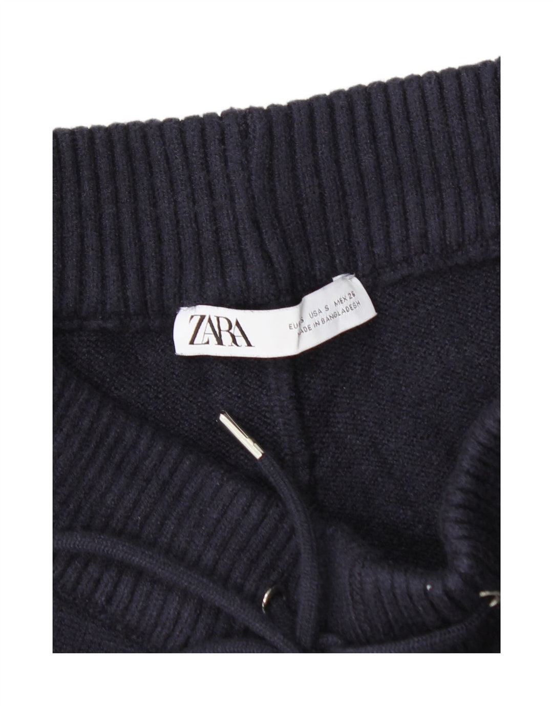 Zara træningsdragt til kvinder Joggers UK 8 Small Navy Blue