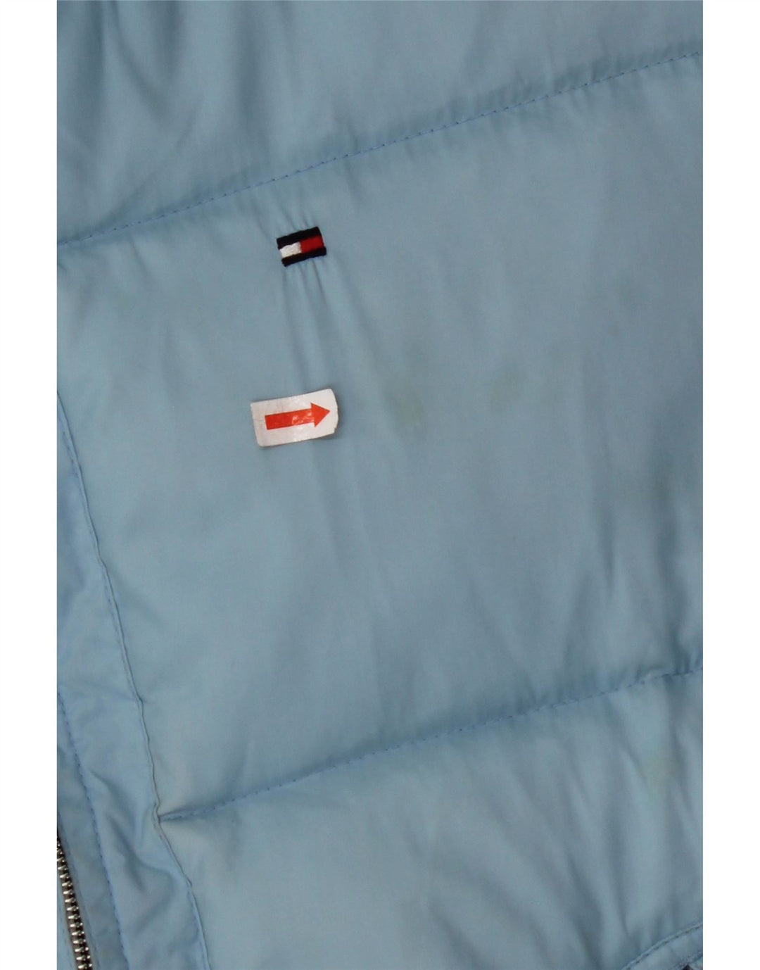 TOMMY HILFIGER Polstret drengebukse 15-16 år XL blå nylon