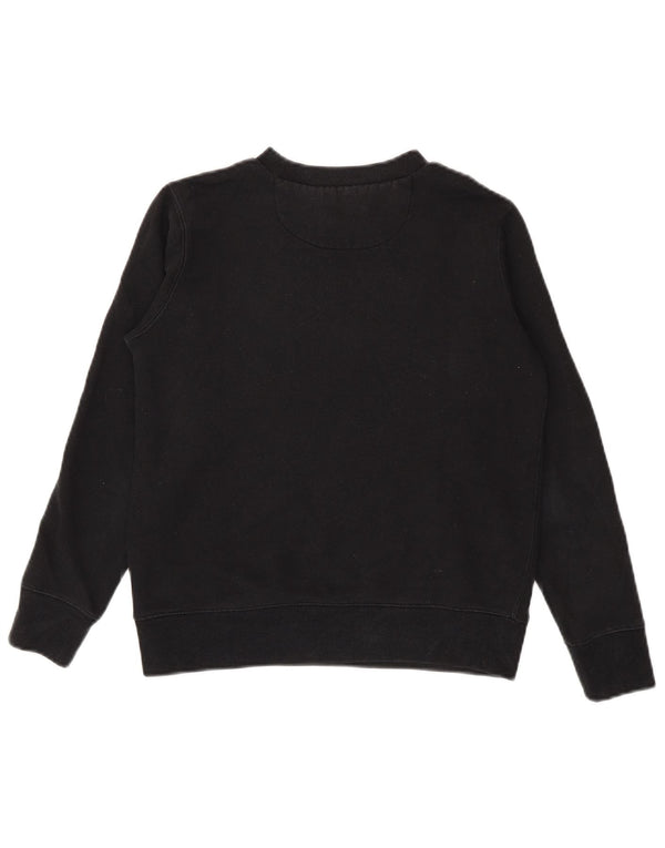 Levi's Boys Grafisk Sweatshirt Jumper 11-12 år Sort Bomuld
