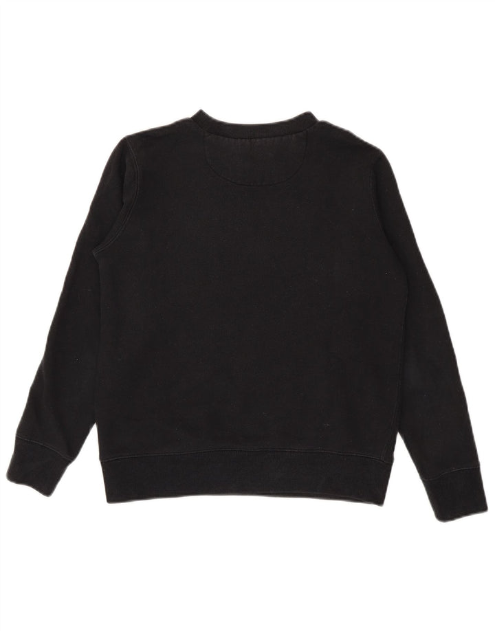 Levi's Boys Grafisk Sweatshirt Jumper 11-12 år Sort Bomuld