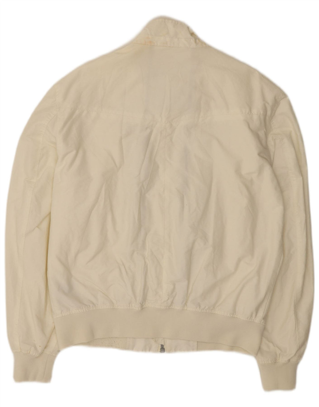 REFRIGUE Bomberjakke til mænd UK 44 2XL Off White Bomuld