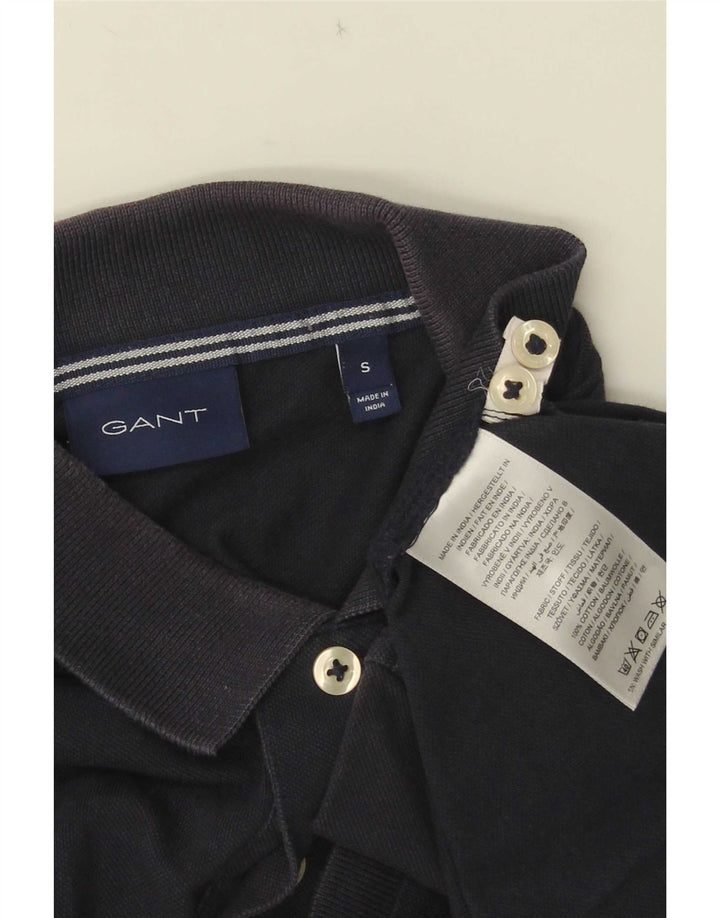 Gant herre poloshirt lille marineblå bomuld