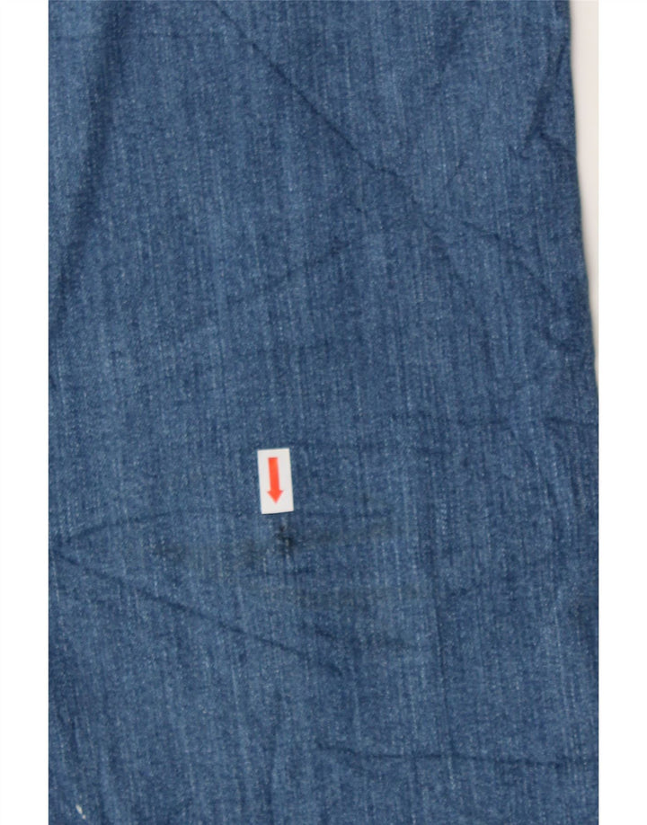 LEVI'S Womens Short Bootcut Jeans US 8 Medium W30 L28 Blue Cotton Vintage Levi's and Second-Hand Levi's from Messina Hembry 