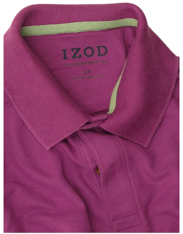 IZOD Polo skjorte til mænd Lille lilla