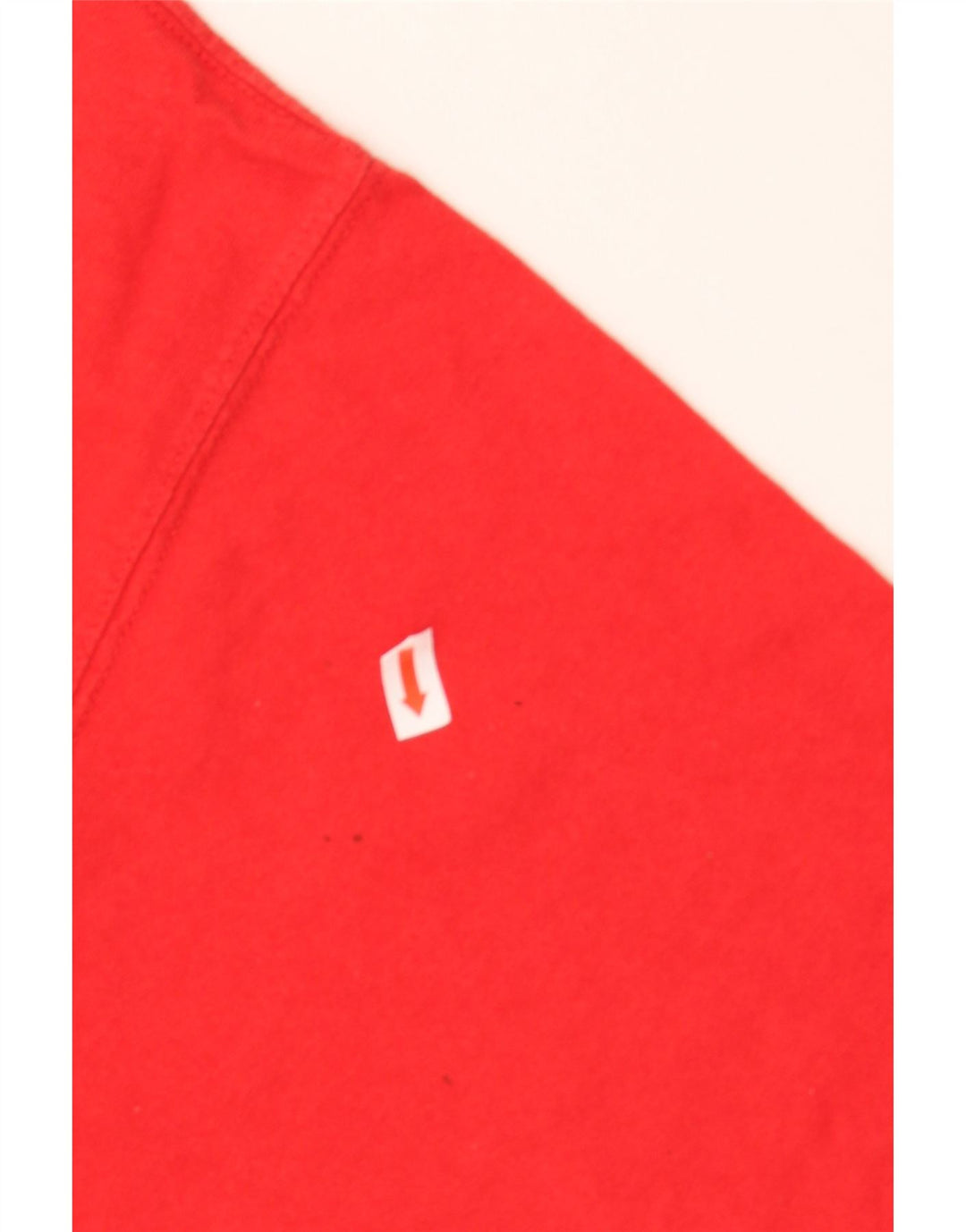 REEBOK Mens T-Shirt Top Large Red Cotton Vintage Reebok and Second-Hand Reebok from Messina Hembry 