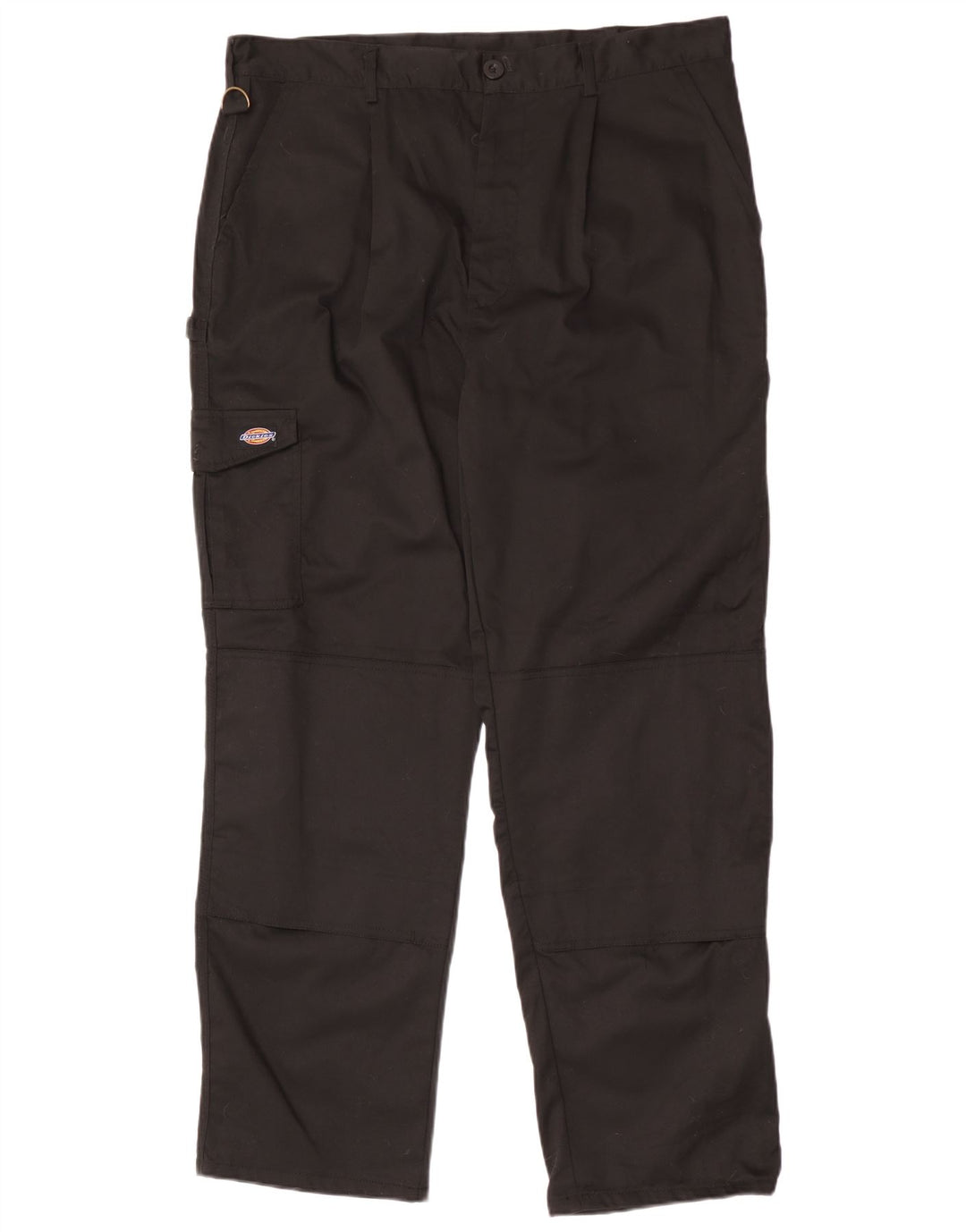 Dickies Herre Redhawk Straight Cargo Bukser W40 L33 Sort Polyester