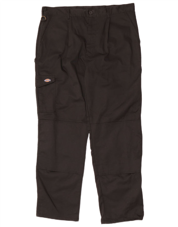 Dickies Herre Redhawk Straight Cargo Bukser W40 L33 Sort Polyester