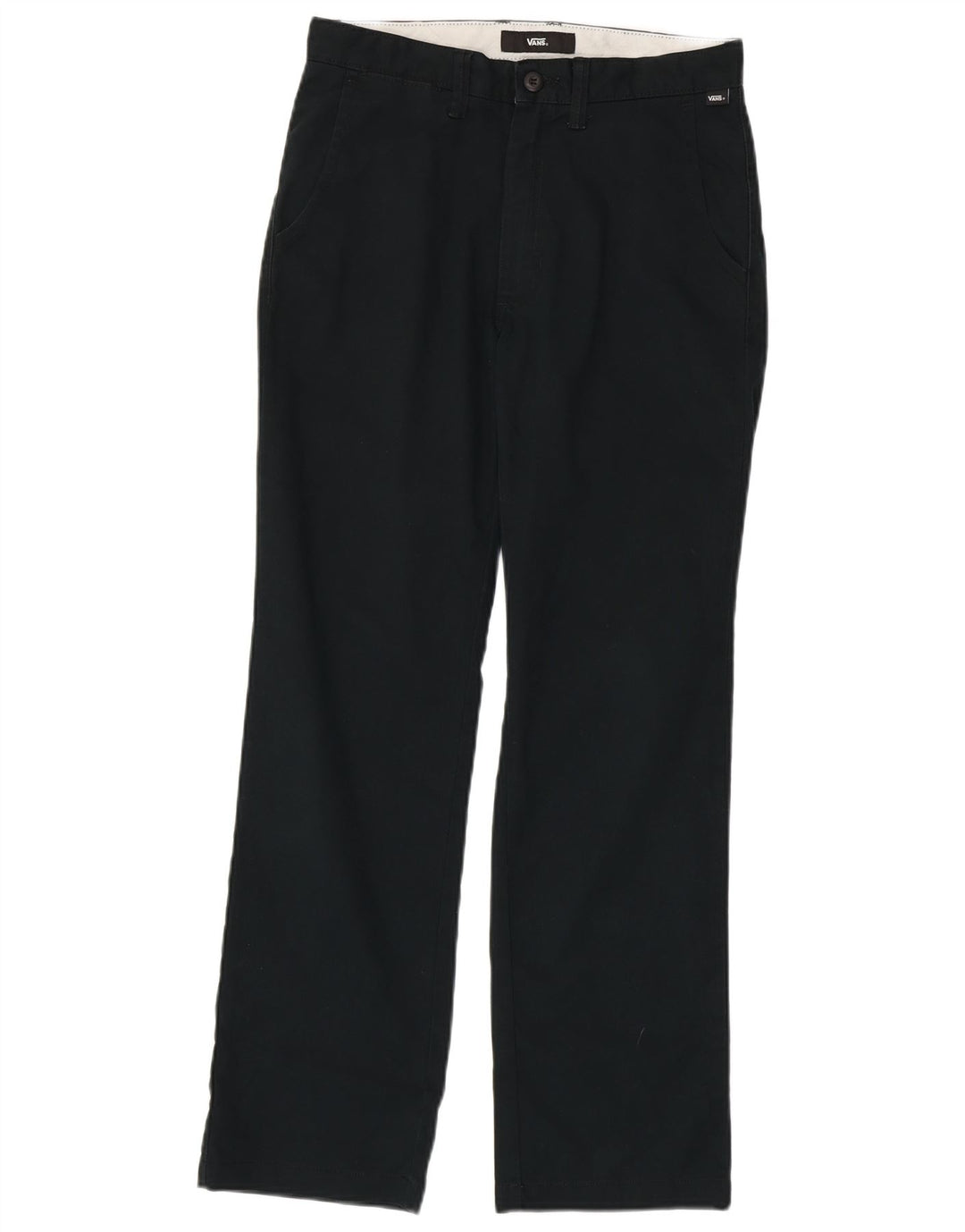 Vans Straight Chino Bukser til mænd W28 L30 Sort polyester