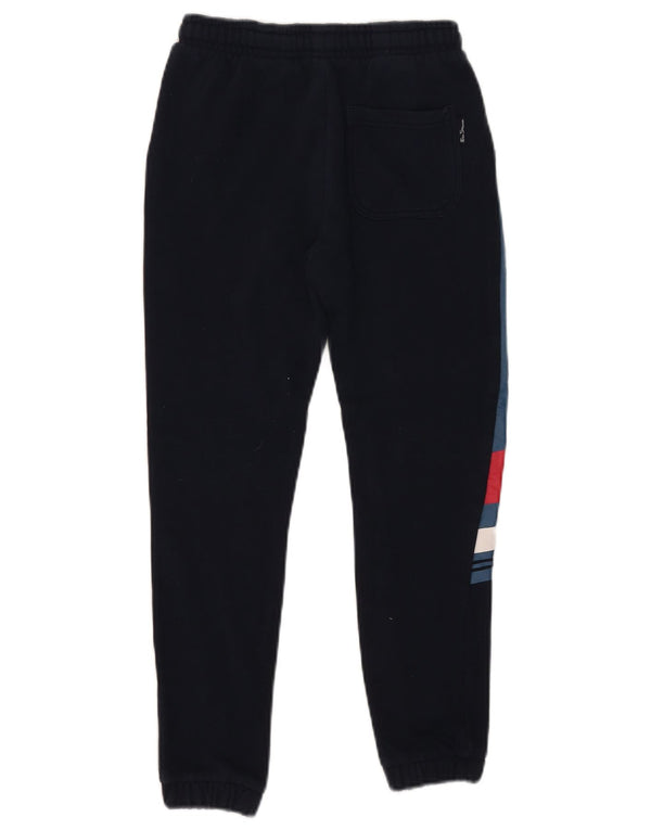Ben Sherman Boys træningsdragt Bukser Joggers 9-10 år Marineblå