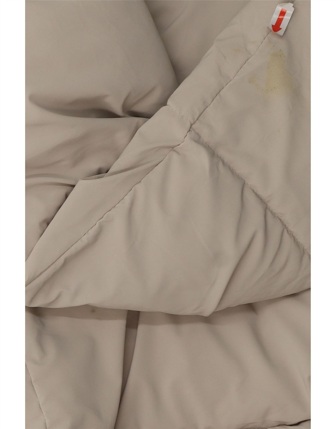 ZARA Polstret jakke til mænd UK 36 Lille beige polyester