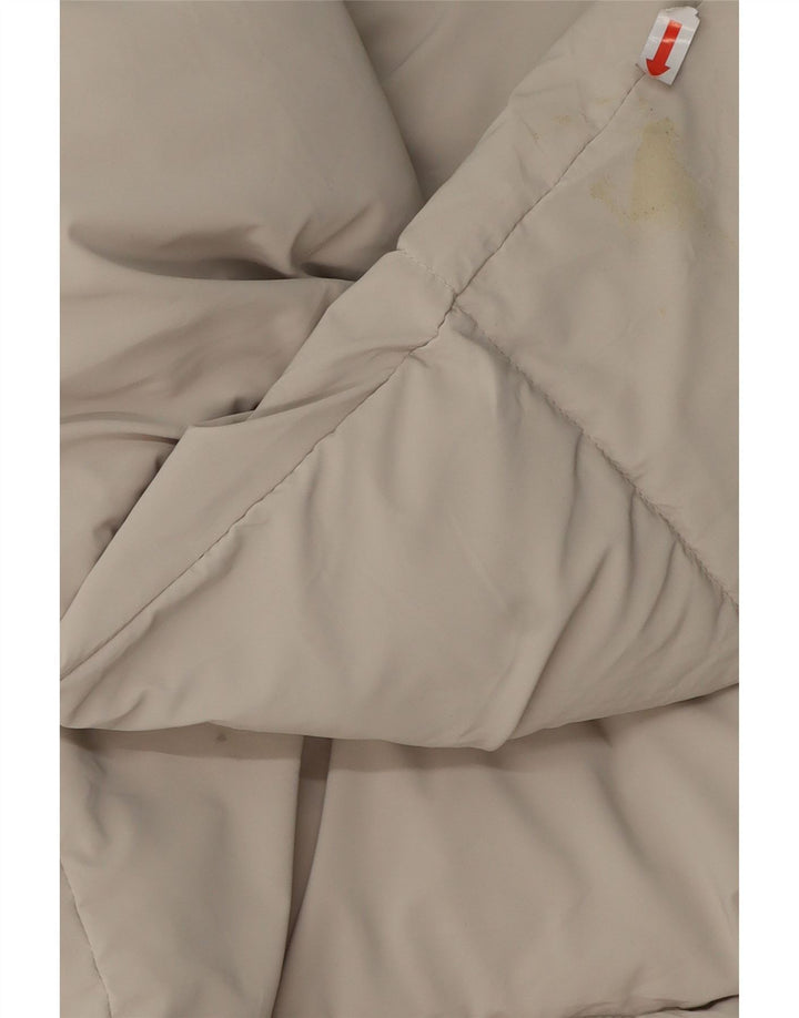 ZARA Polstret jakke til mænd UK 36 Lille beige polyester