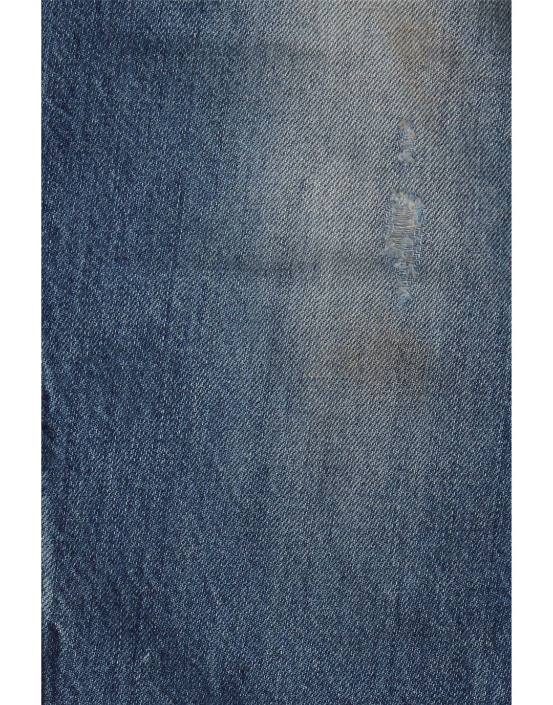 UNIFORM Mænd Distressed Loose Jeans W30 L30 Blå