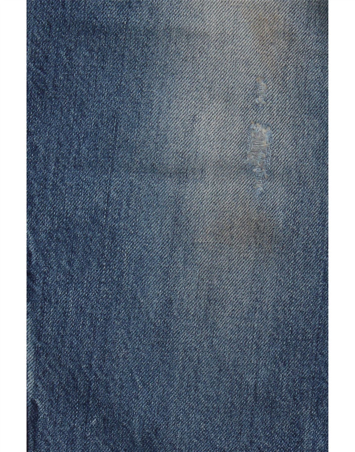 UNIFORM Mænd Distressed Loose Jeans W30 L30 Blå