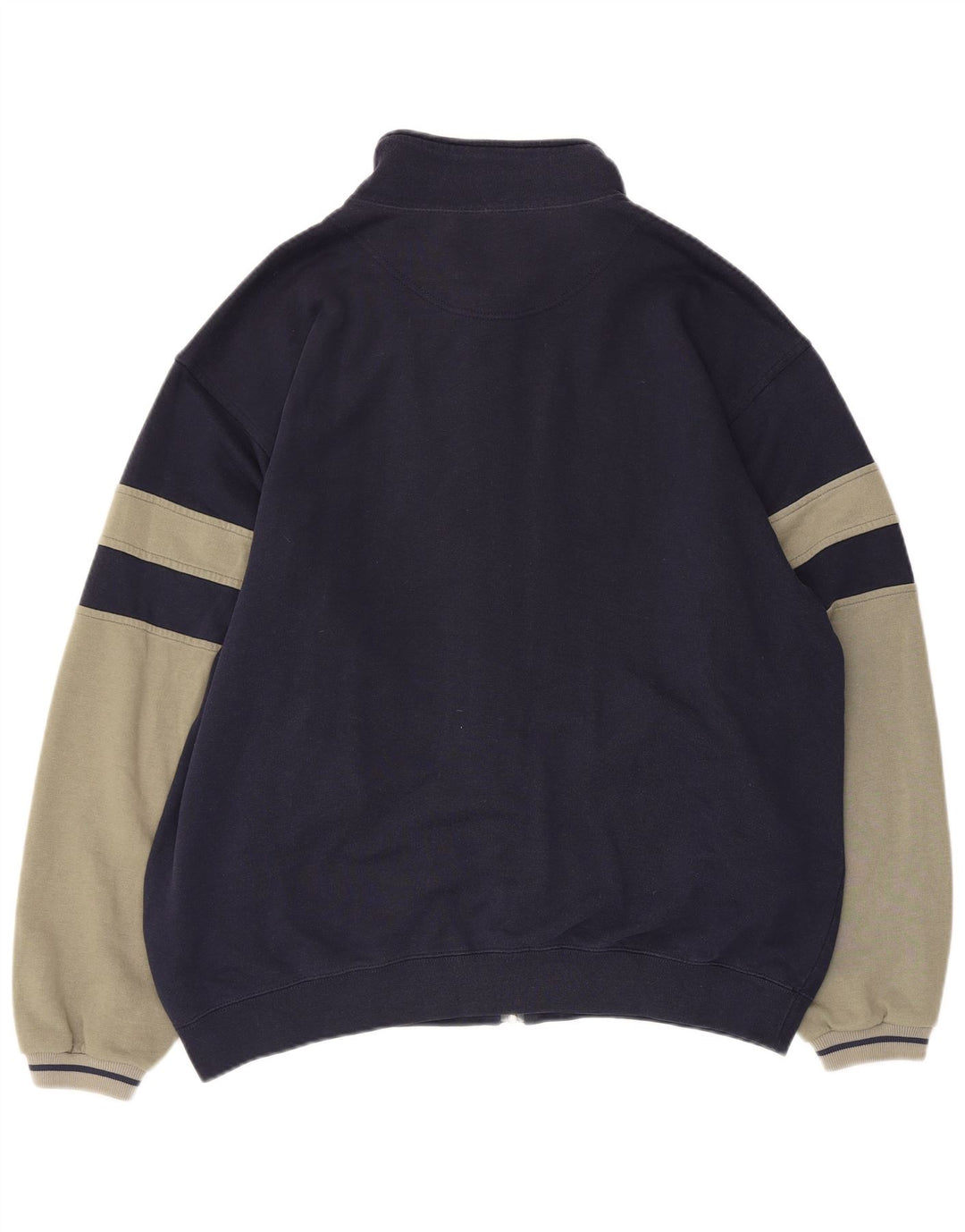 Champion Træningsdragt til mænd Topjakke XL Marineblå Colourblock Bomuld