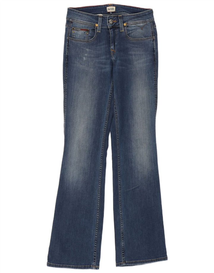Tommy Hilfiger Dame Bootcut Jeans W28 L32 Blå Bomuld