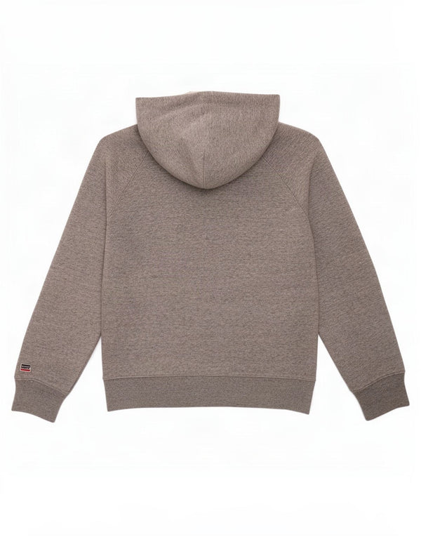 Levi's Grafisk hættetrøje til kvinder UK 14 Medium Grå Flecked