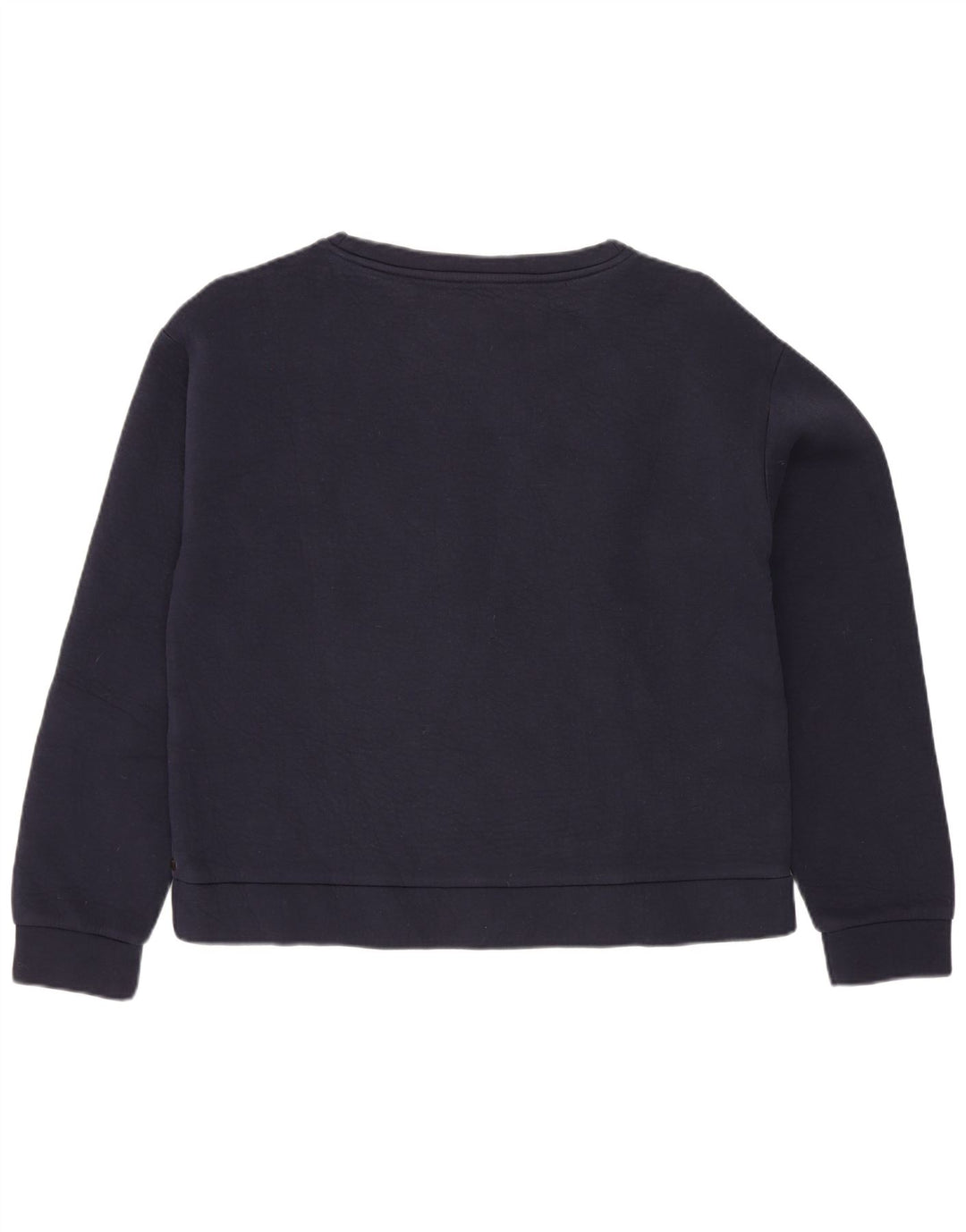 NORTH SAILS Dame Sweatshirt Jumper UK 10 Small Navy Blue Bomuld