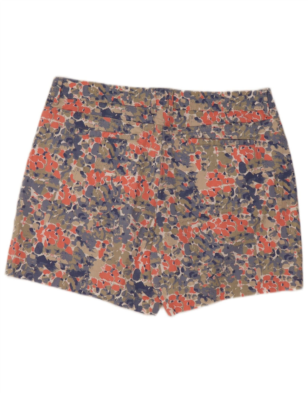 LEE Dame Natural Fit Casual Shorts US 16 2XL W36 Flerfarvet Plettet