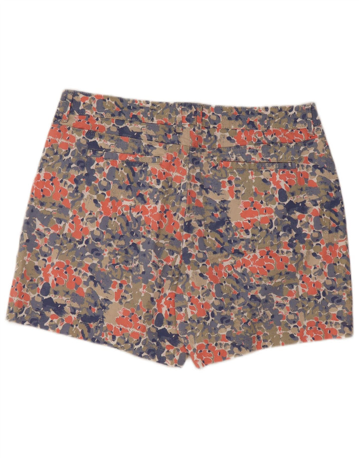 LEE Dame Natural Fit Casual Shorts US 16 2XL W36 Flerfarvet Plettet