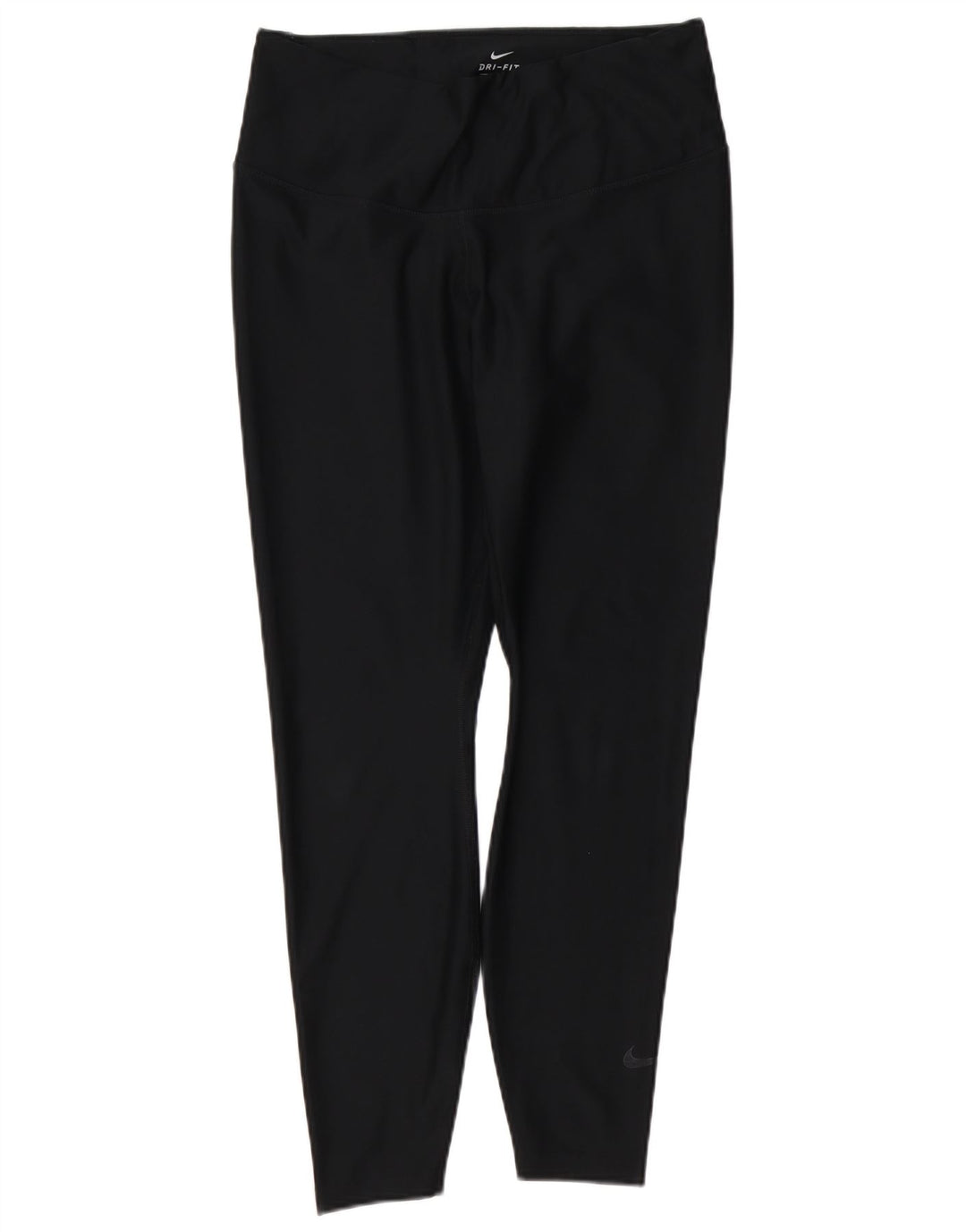 Nike Dame Dri Fit Leggings UK 18 XL Sort Polyester