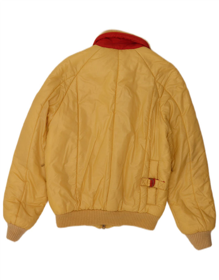 Ellesse Herre Polstret Jakke IT 46 Lille Gul
