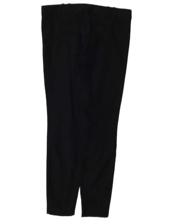 Massimo Dutti Dame Slim Chino Bukser EU 40 Medium W30 L28 Marineblå